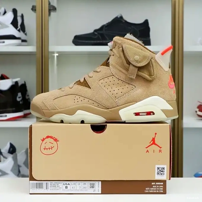 x Jordan SP Kimikick 6 Air Travis  Scott Retro 0512